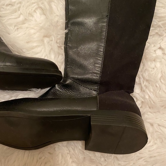 TAHARI Womens Black Boots - Picture 4 of 12